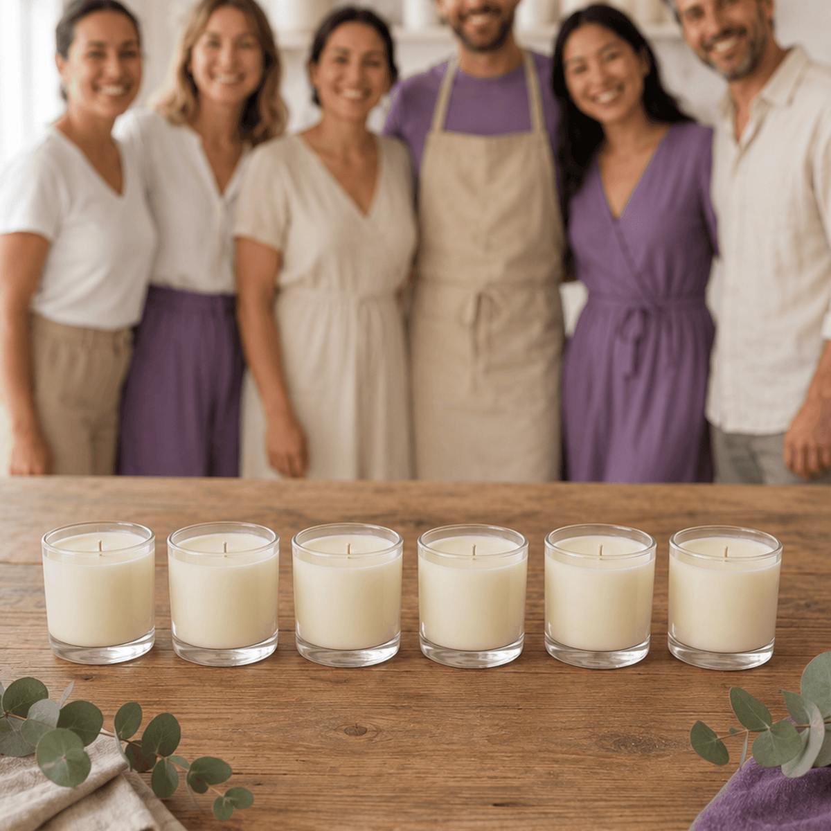 Group Candle Making Workshop | Mobile Candle Classes