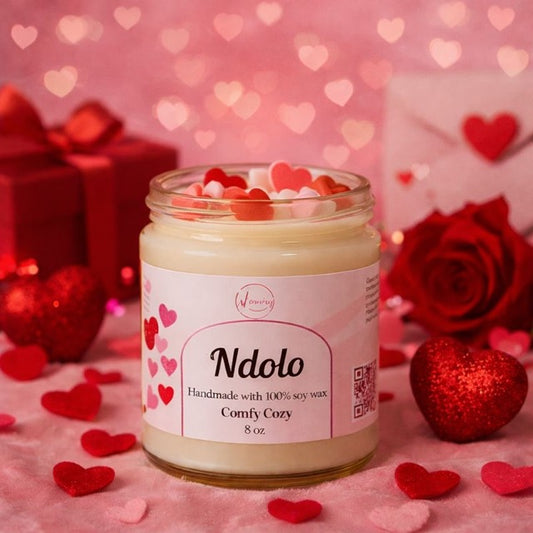Ndolo | Valentine's Scented candles