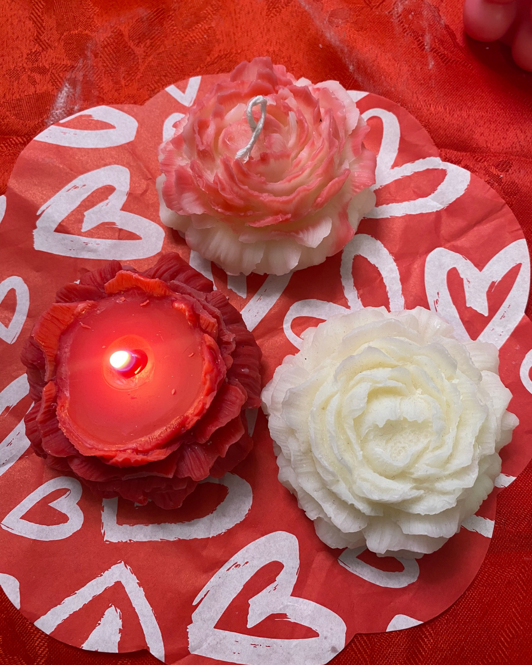 Flora | Scented candles - LaQuiins Boutique