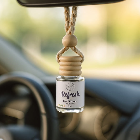 Car & Closet Diffuser | Natural, Long-Lasting Fragrance by LaQuiins