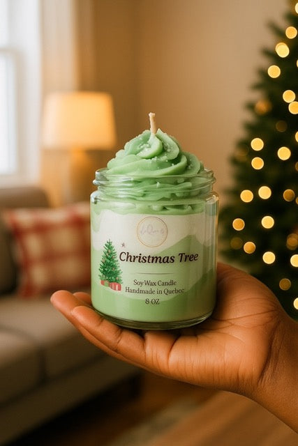 Christmas Candle Jars