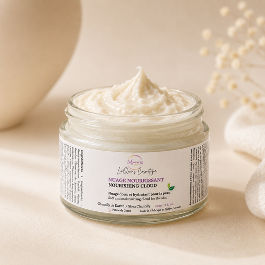 Nuage Nourrissant – Chantilly Nourrissante pour une Peau Douce et Hydratée