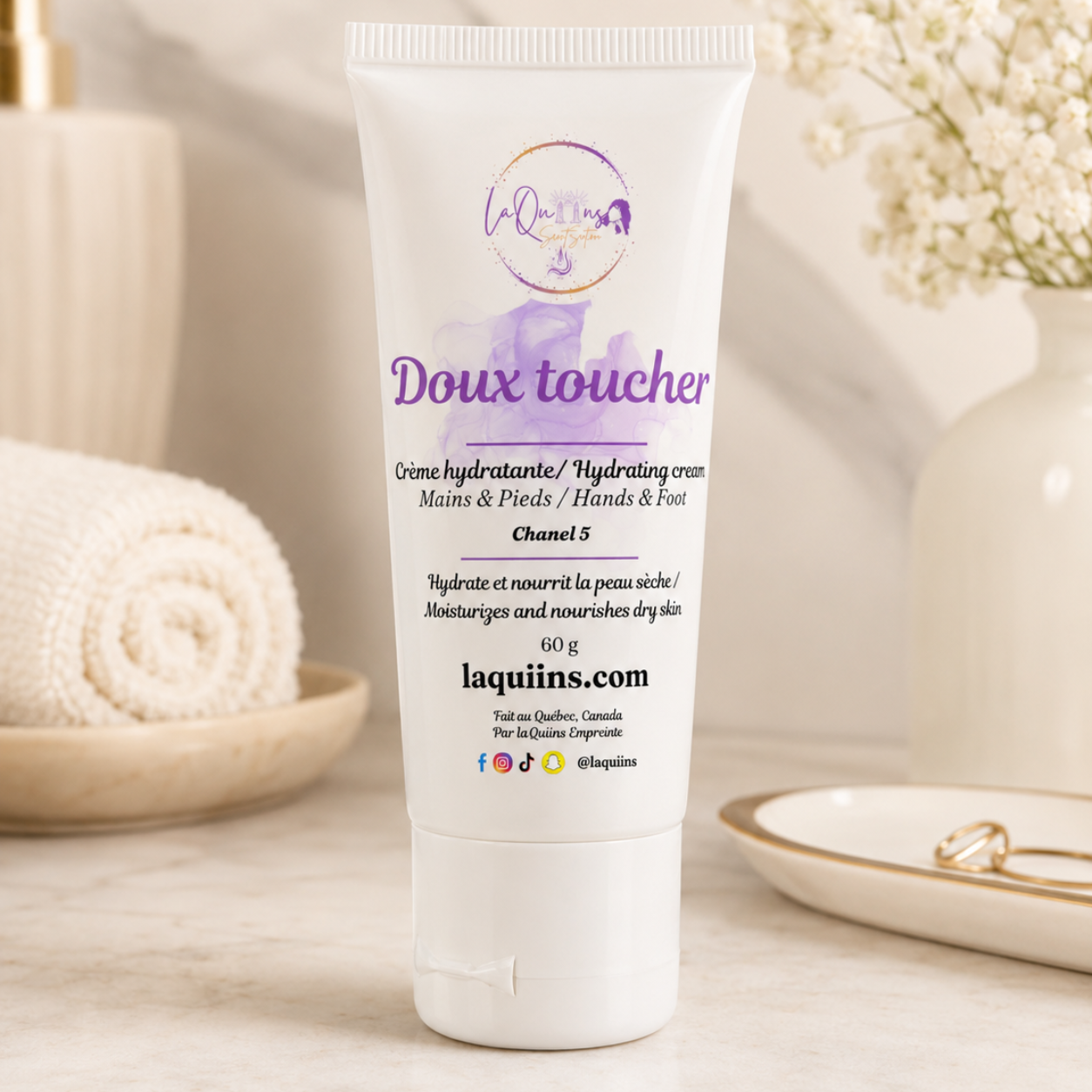 Doux Toucher - Crème de mains
