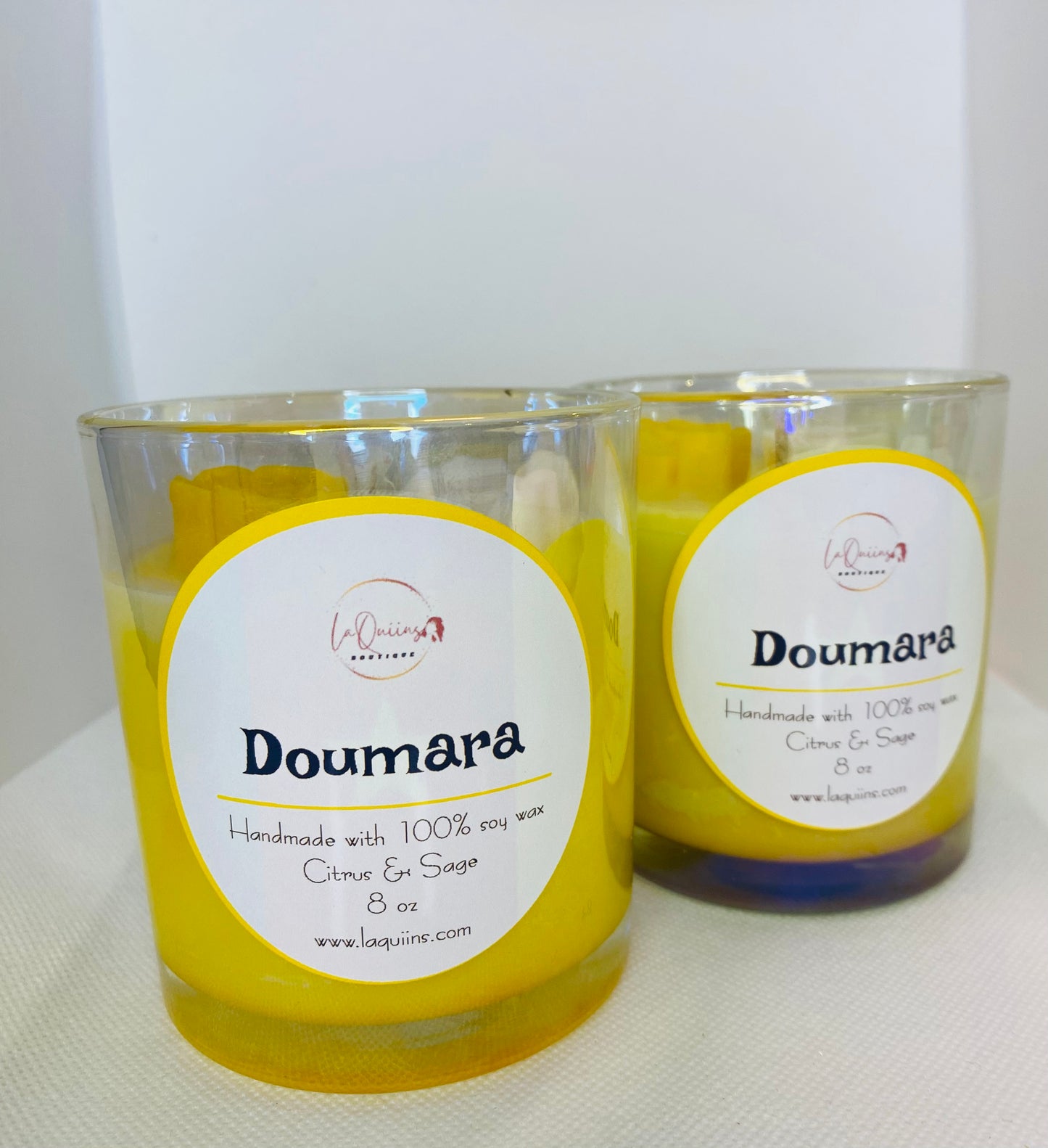 Doumara | Container scented candles - LaQuiins Boutique