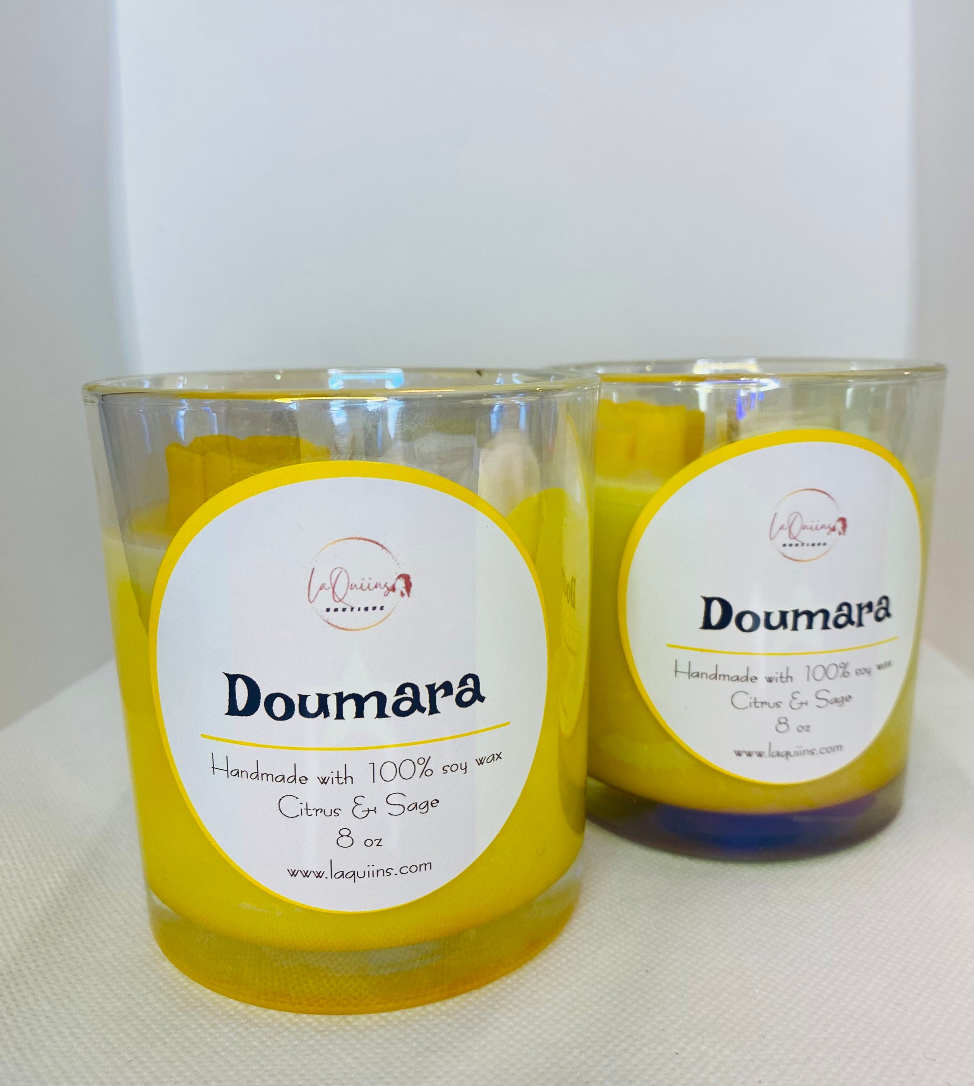 Doumara | Container scented candles - LaQuiins Boutique