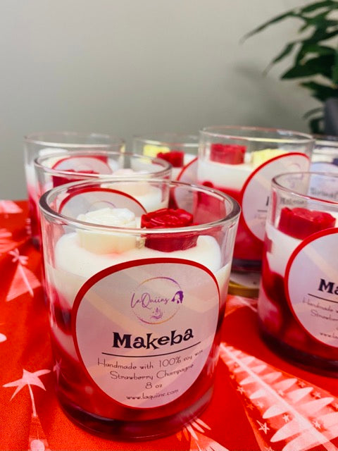 Makeba | Container scented candles - LaQuiins Boutique