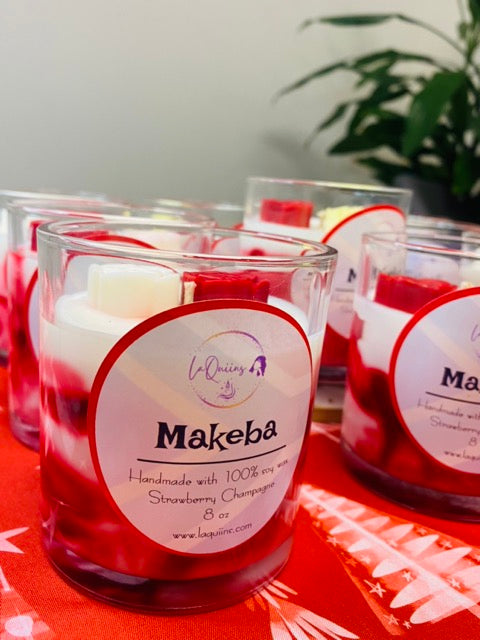 Makeba | Container scented candles - LaQuiins Boutique