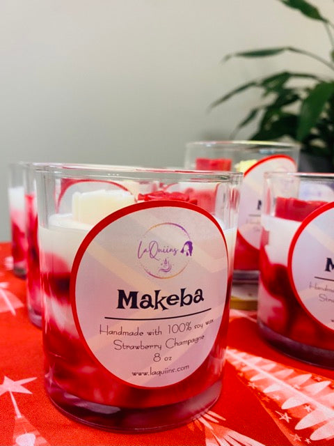 Makeba | Container scented candles - LaQuiins Boutique