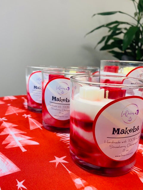 Makeba | Container scented candles - LaQuiins Boutique