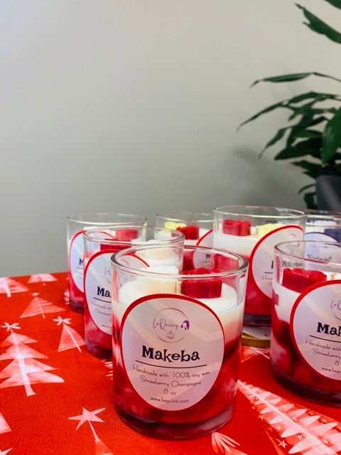 Makeba | Container scented candles - LaQuiins Boutique