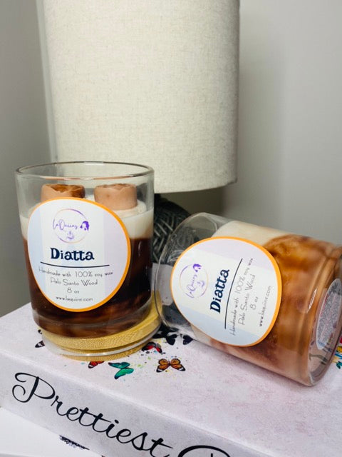 Diatta | Container scented candles - LaQuiins Boutique