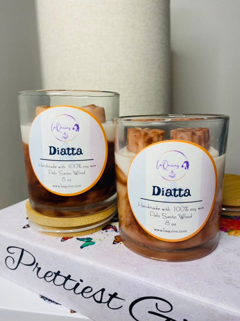 Diatta | Container scented candles - LaQuiins Boutique