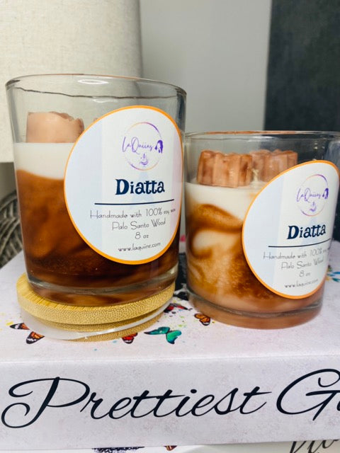 Diatta | Container scented candles - LaQuiins Boutique