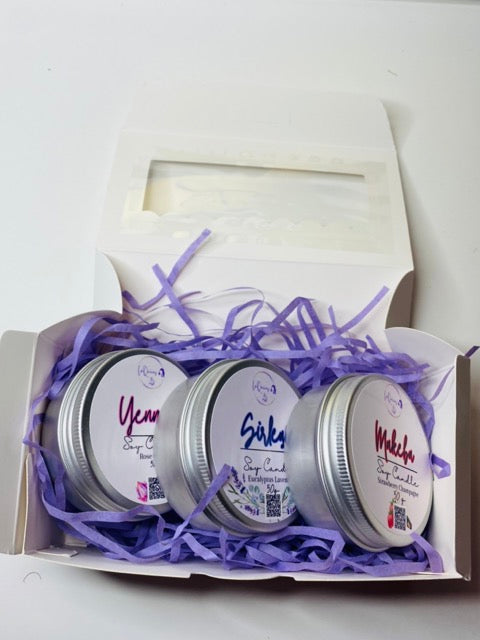 Mini Scented Candle | DISCOVERY PACKAGE - LaQuiins Boutique