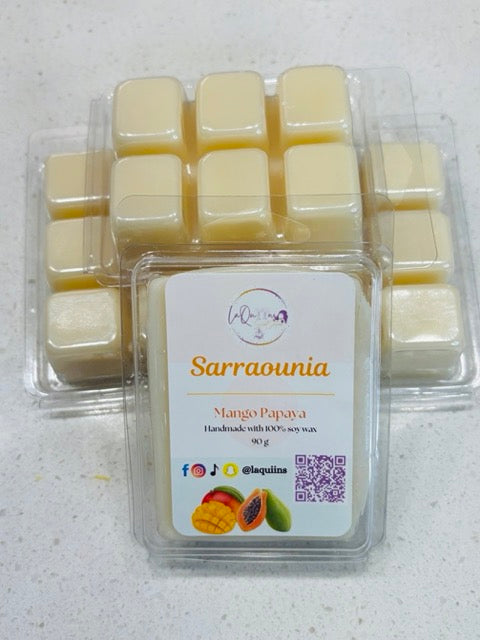 Handmade Scented Melting Bar - Soy wax