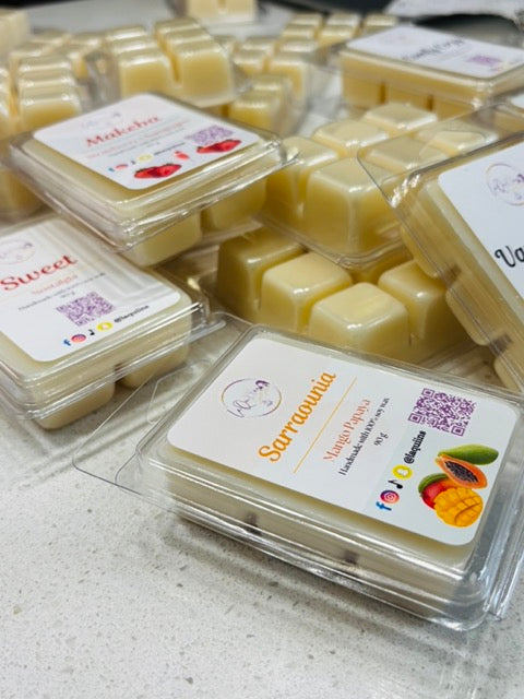 Handmade Scented Melting Bar - Soy wax