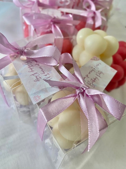 Personalized Candle Favour - LaQuiins Boutique