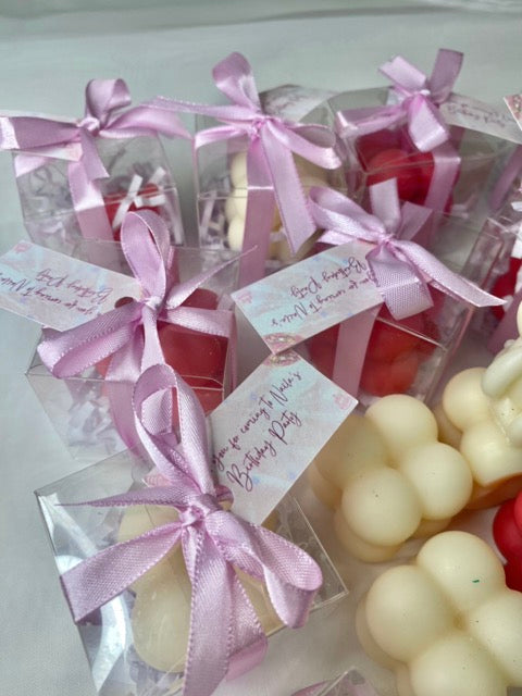 Personalized Candle Favour - LaQuiins Boutique