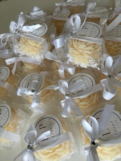 Candle favours for wedding