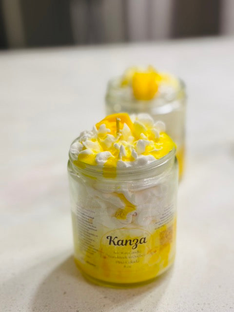 Kanza | Bougie parfumée Pina Colada
