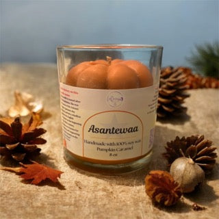 Pumpkin Caramel candle - Fall candle - Autumn Candle