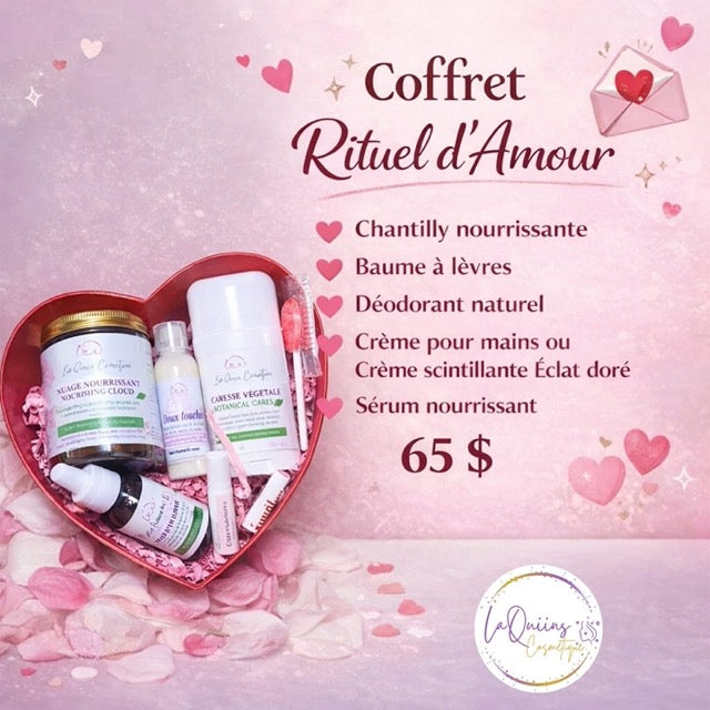 Love Ritual Gift Set – Complete Face & Body Care Ritual