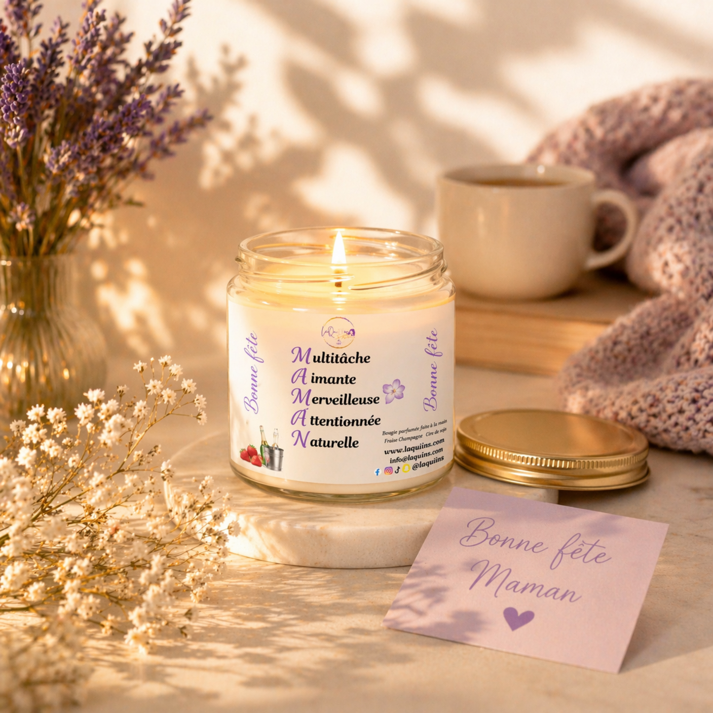 Mother's Day | Container soy candles