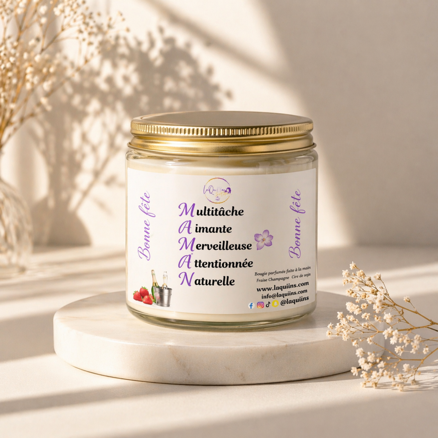 Mother's Day | Container soy candles