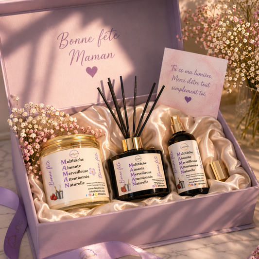 Mother's Day | Ambiance, Self-Care, Relaxation & Wellness Gift Box