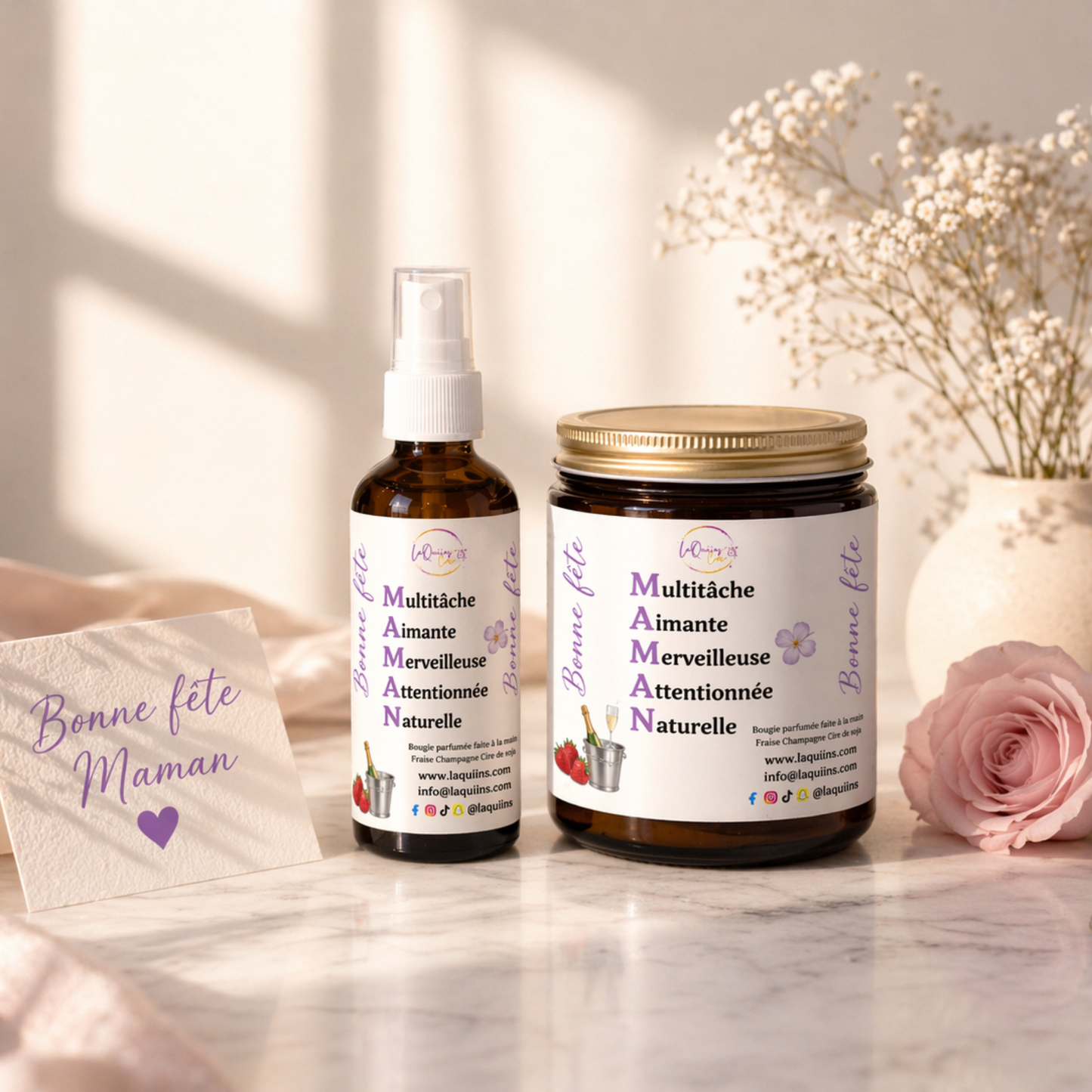 Mother's Day | Ambiance, Self-Care, Relaxation & Wellness Gift Box