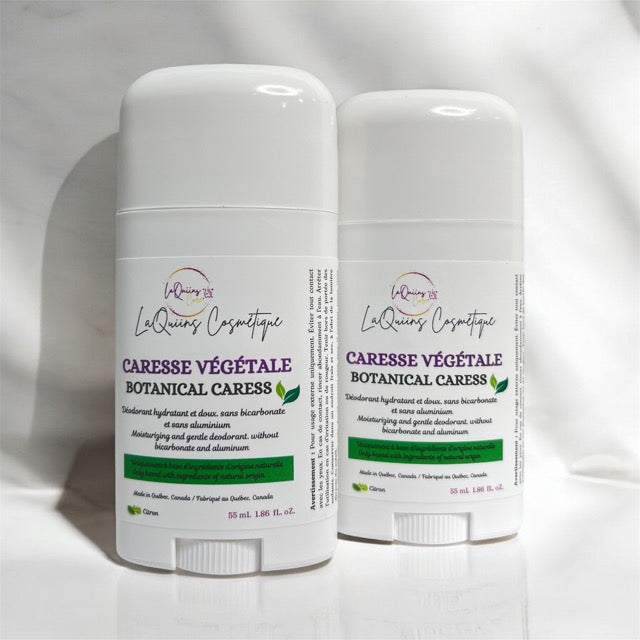 Caresse Végétale - Déodorant naturel
