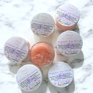 Velvet Lips – Natural Lip Scrub for Smooth Lips
