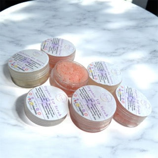 Velvet Lips – Natural Lip Scrub for Smooth Lips