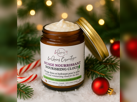Nuage Nourrissant – Nourishing Whipped Body Butter