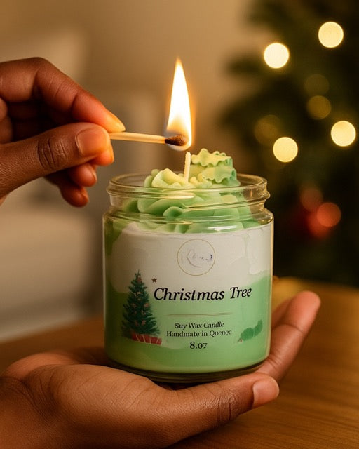 Christmas Candle Jars